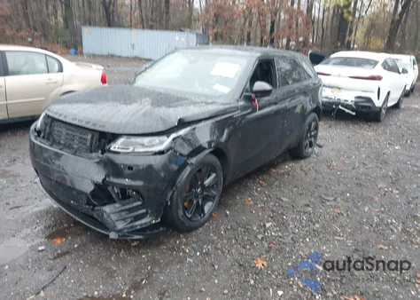 2023 Land Rover Range Rover Velar P250 R-Dynamic S из США, поврежденный, VIN SALYT2EX0PA353315